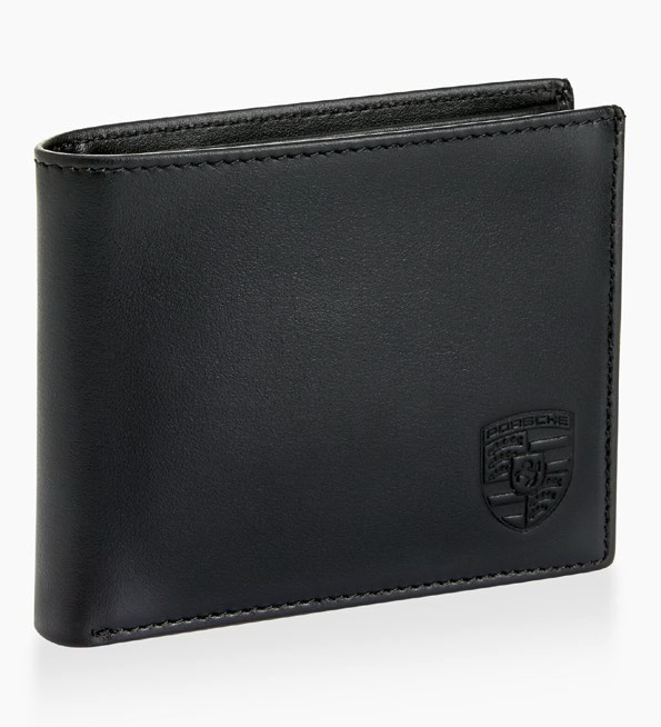 Portefeuille homme cuir noir