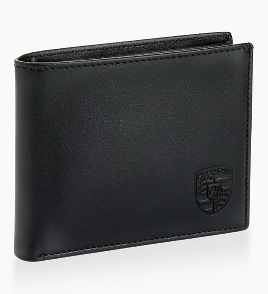 Portefeuille homme cuir noir