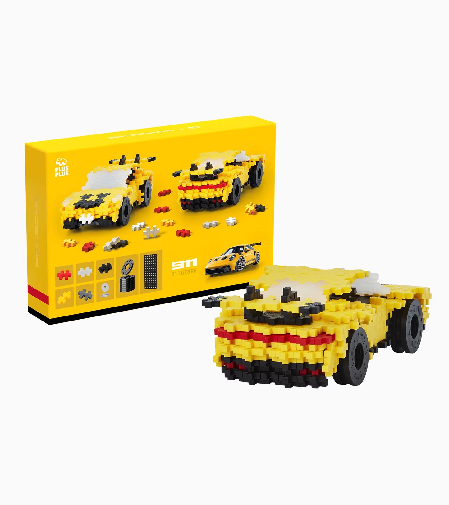 Jeu de Construction Plus-Plus Porsche 911 GT3 RS