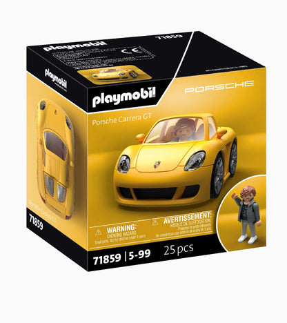 Set de construction PLAYMOBIL – Carrera GT 25e anniversaire