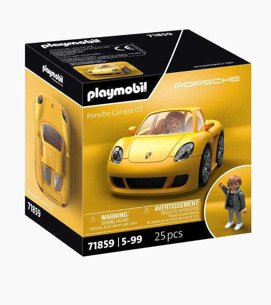 Set de construction PLAYMOBIL – Carrera GT 25e anniversaire