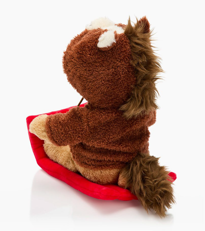 Ours en peluche « Ferry » Nouvel An chinois 2026
