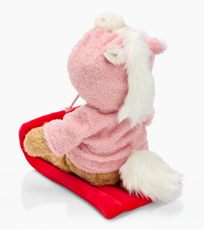 Ours en peluche « Berry » Nouvel An chinois 2026