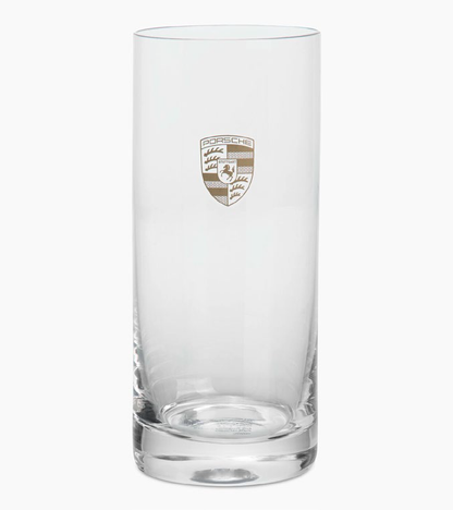 Set de 2 verres avec écusson Porsche