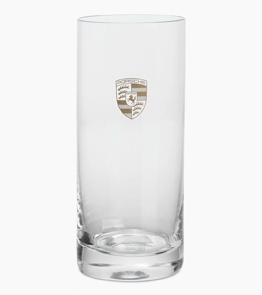 Set de 2 verres avec écusson Porsche