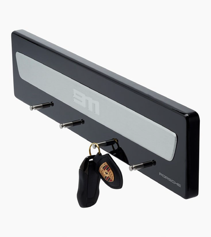 Porte-clés Porsche 911, noir