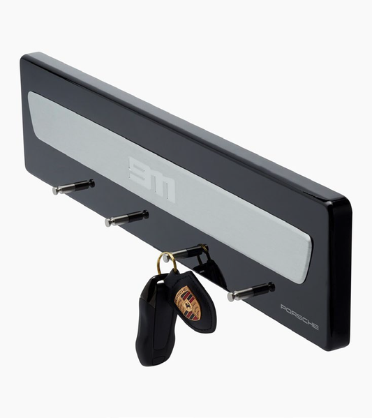 Porte-clés Porsche 911, noir