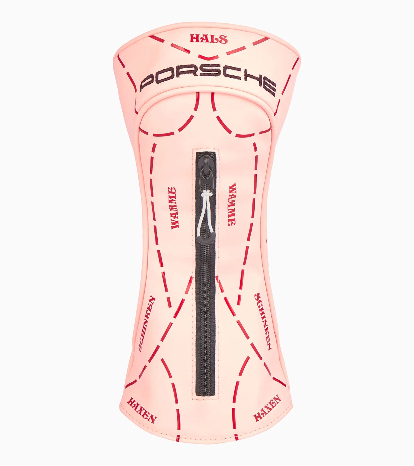 Couvre Club de Golf Driver – Cochon Rose