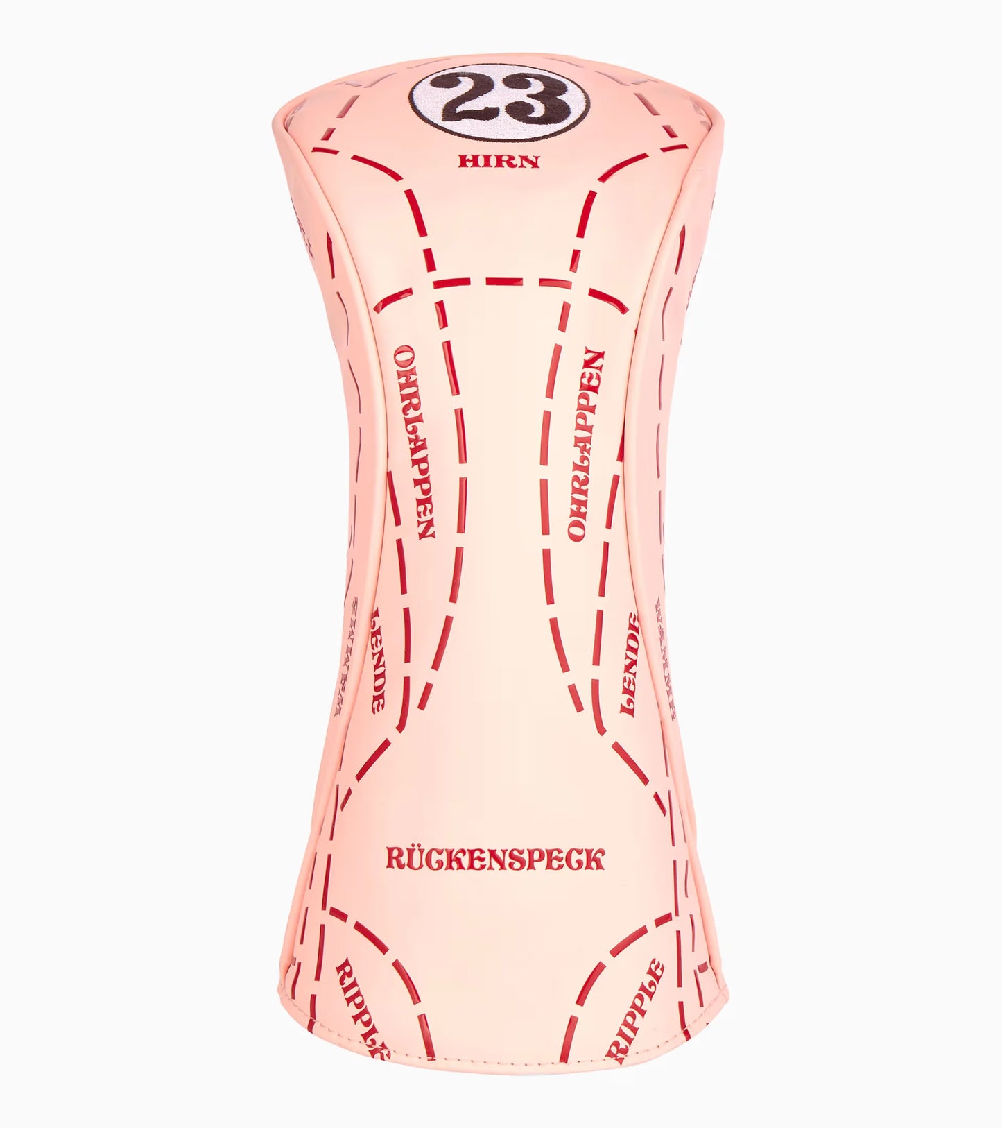 Couvre Club de Golf Driver – Cochon Rose