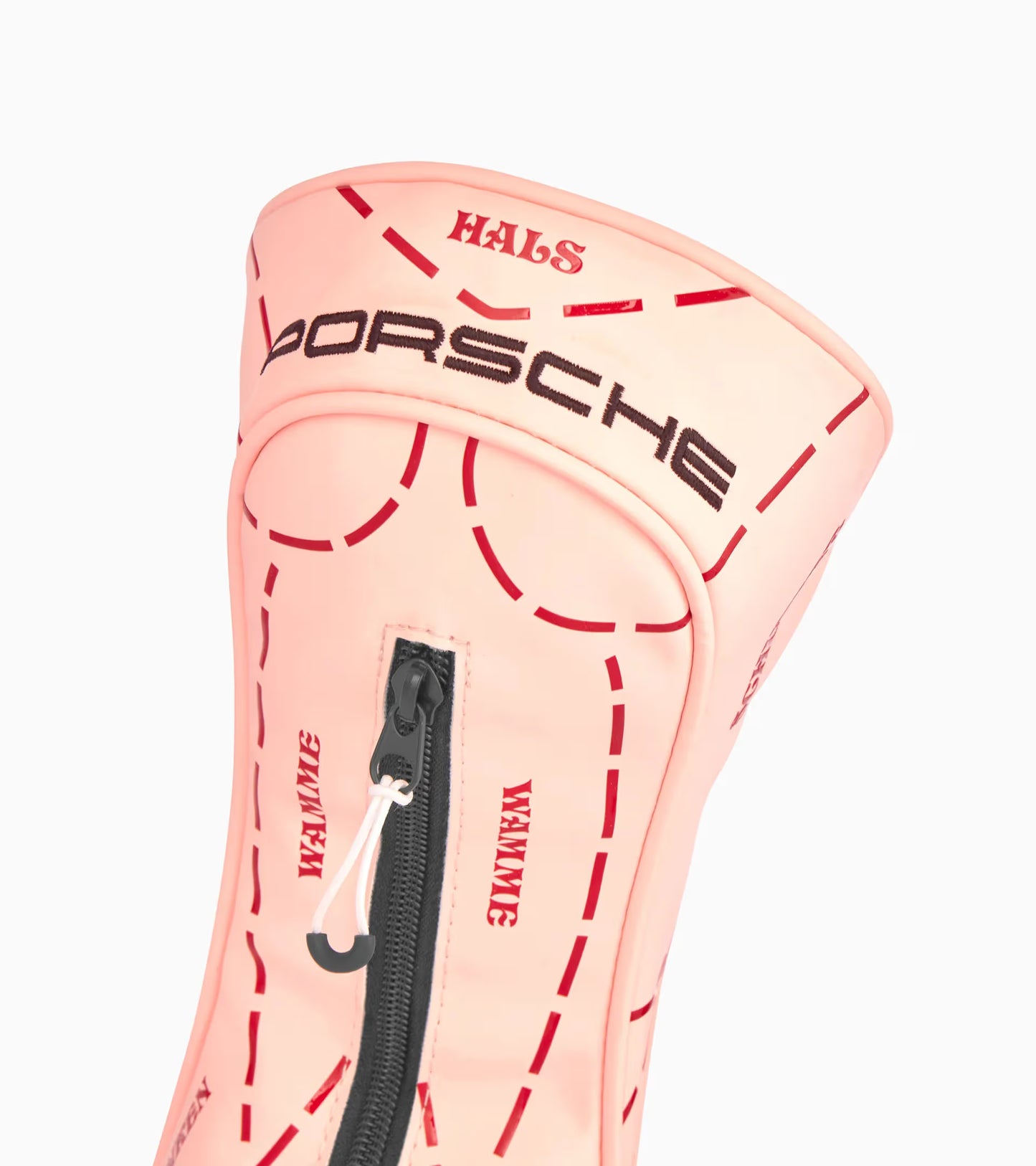 Couvre Club de Golf Driver – Cochon Rose