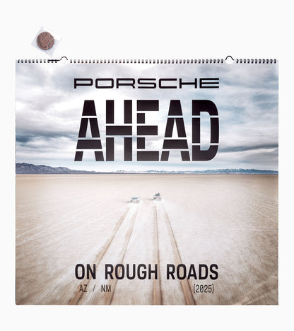Calendrier Porsche 2025 Ahead On Rough Roads