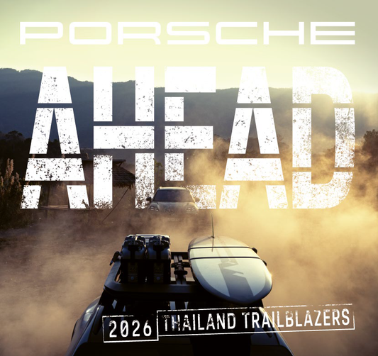 Calendrier Porsche 2026 « Thailand Trailblazers »