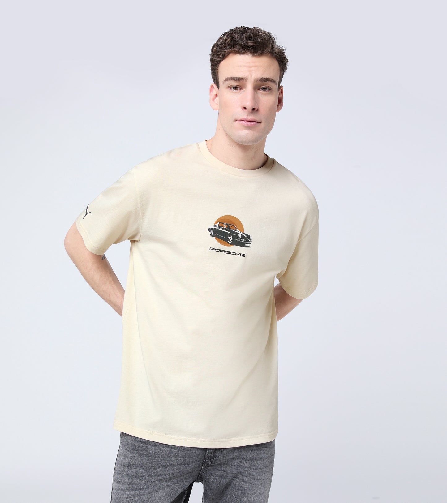 T-shirt Alpine Snow 60Y 911 Targa