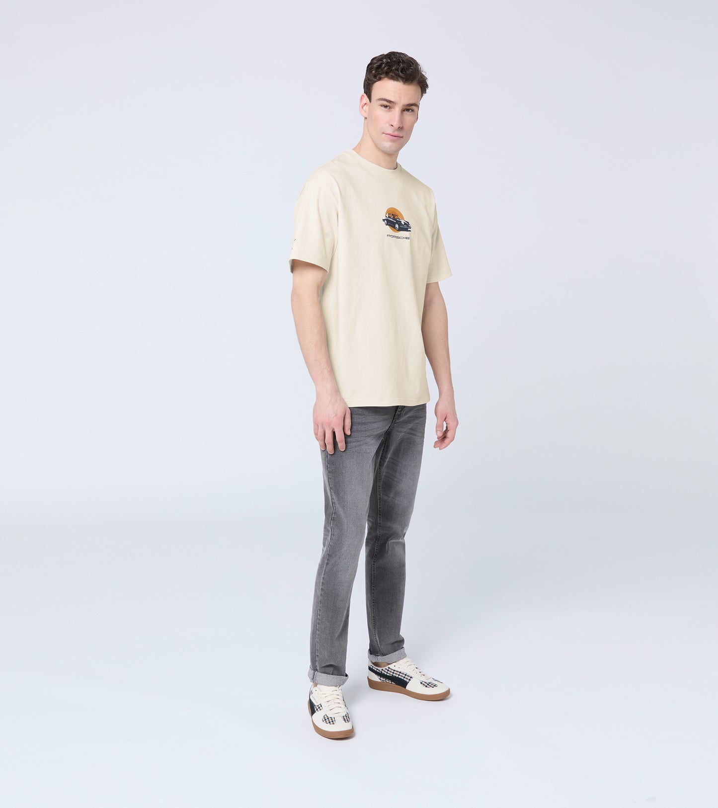 T-shirt Alpine Snow 60Y 911 Targa