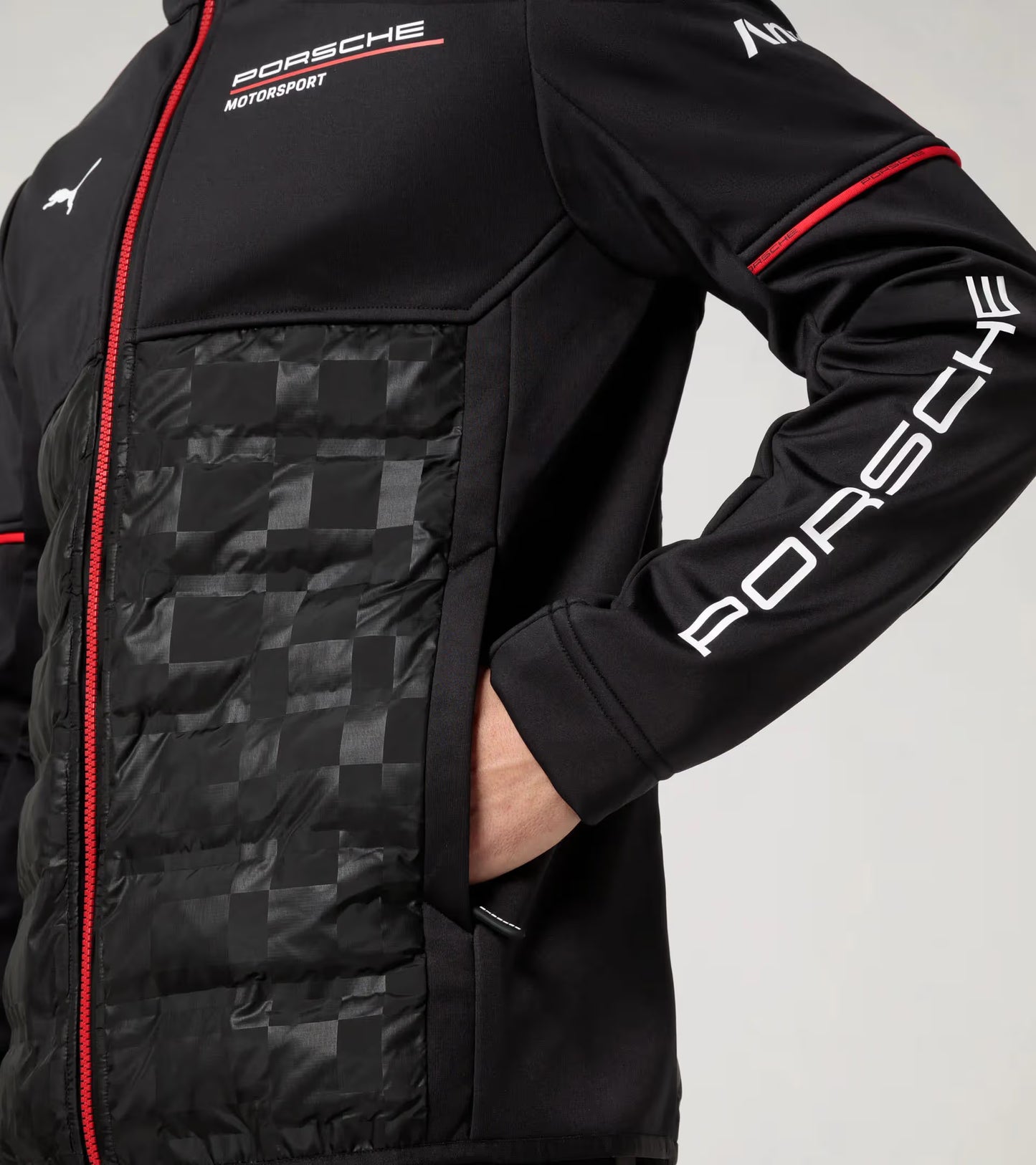 Veste Softshell Homme – Porsche Motorsport Replica