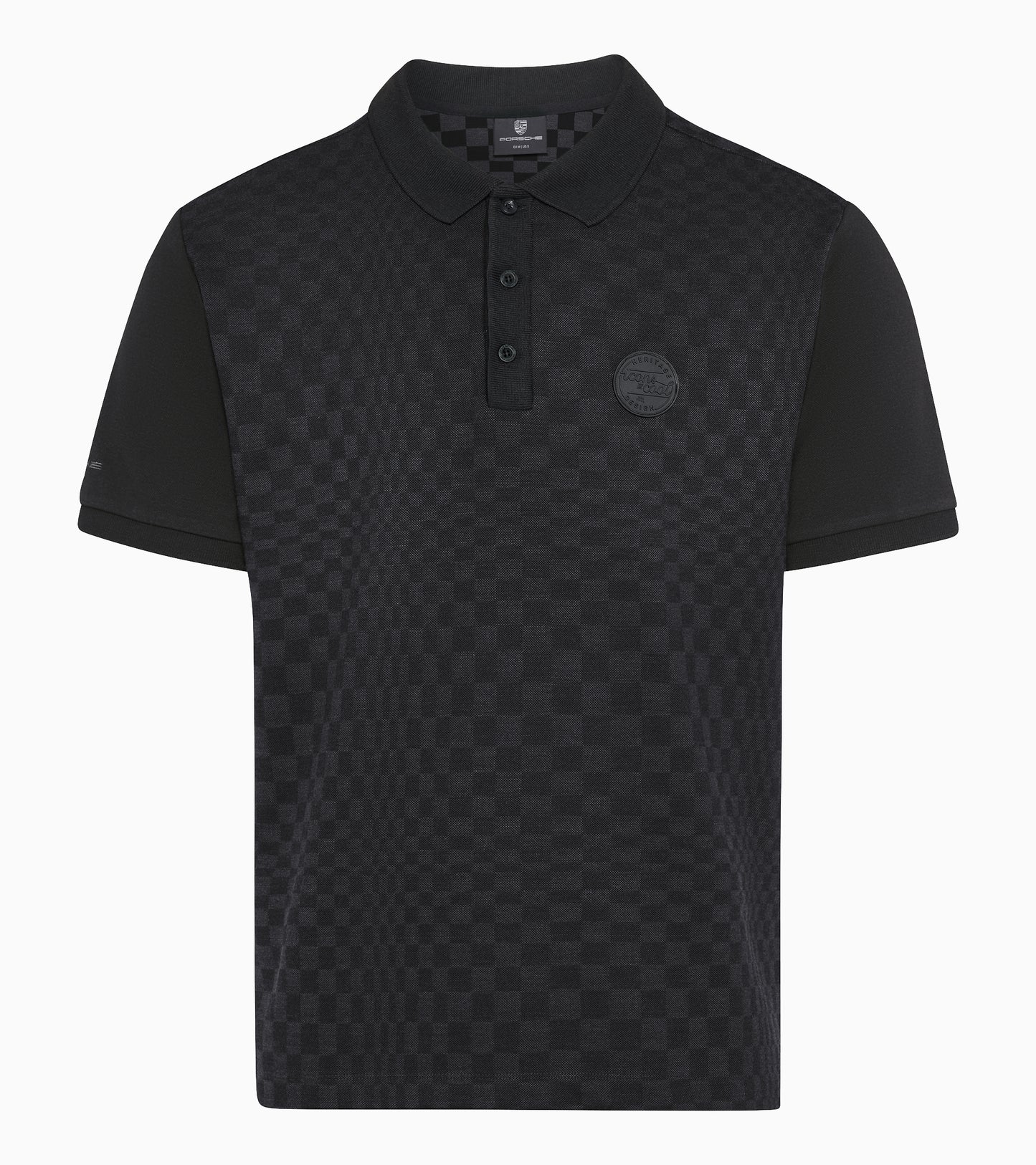 Porsche 911 Spirit 70 – Polo jacquard à manches courtes