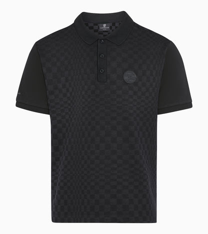 Porsche 911 Spirit 70 – Polo jacquard à manches courtes