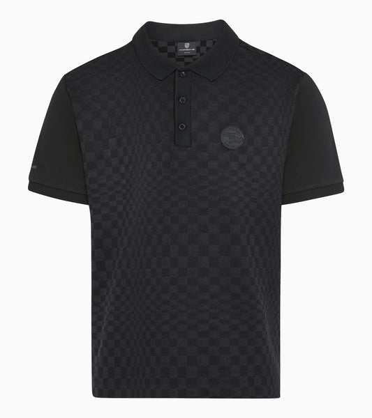 Porsche 911 Spirit 70 – Polo jacquard à manches courtes