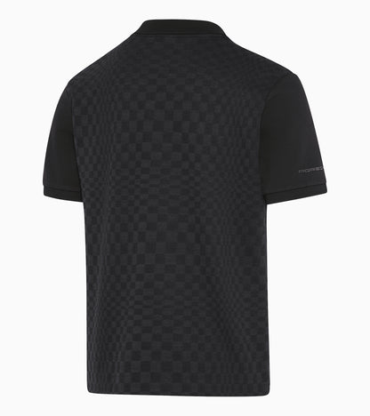 Porsche 911 Spirit 70 – Polo jacquard à manches courtes