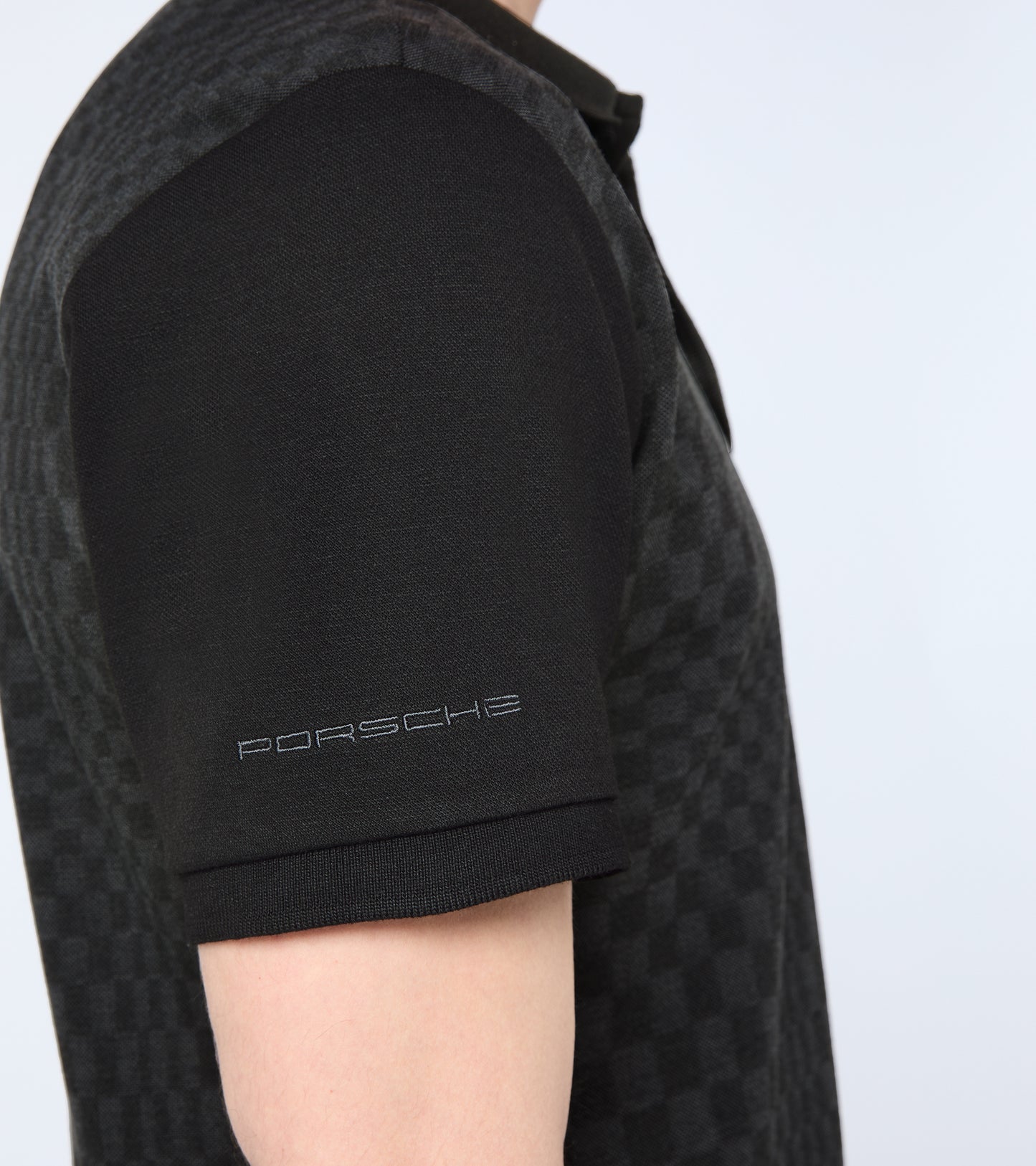 Porsche 911 Spirit 70 – Polo jacquard à manches courtes