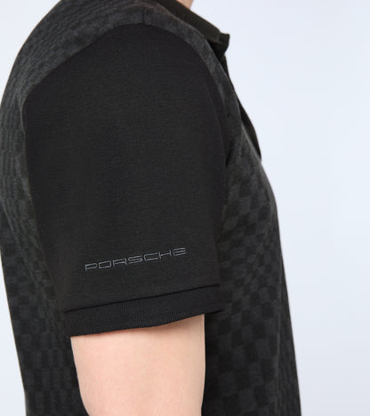 Porsche 911 Spirit 70 – Polo jacquard à manches courtes