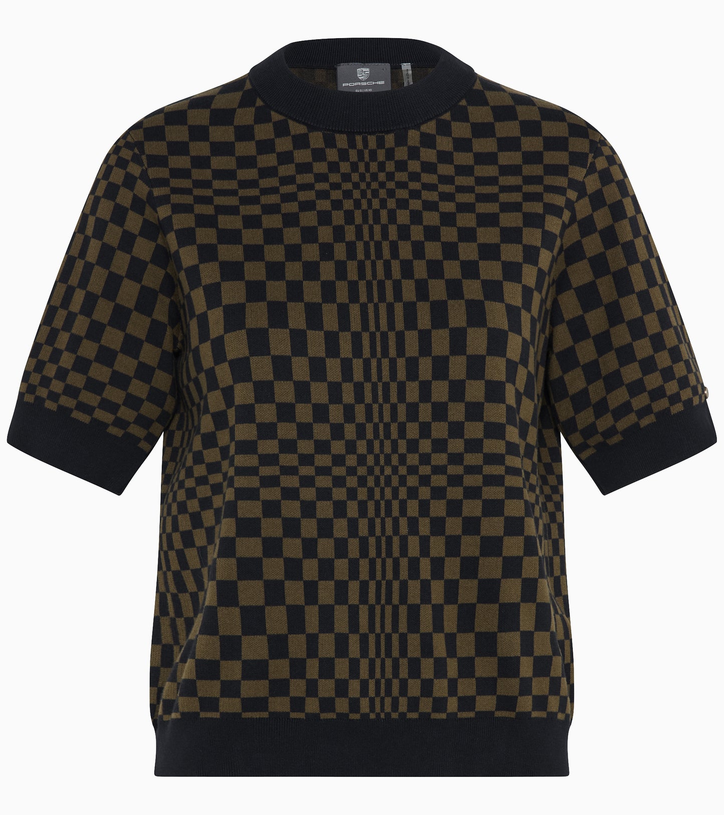 Porsche 911 Spirit 70 – Polo jacquard pour femme