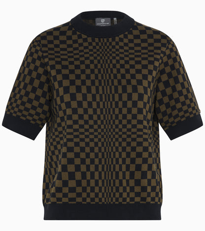 Porsche 911 Spirit 70 – Polo jacquard pour femme