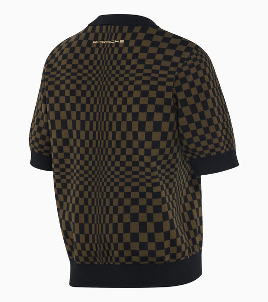 Porsche 911 Spirit 70 – Polo jacquard pour femme