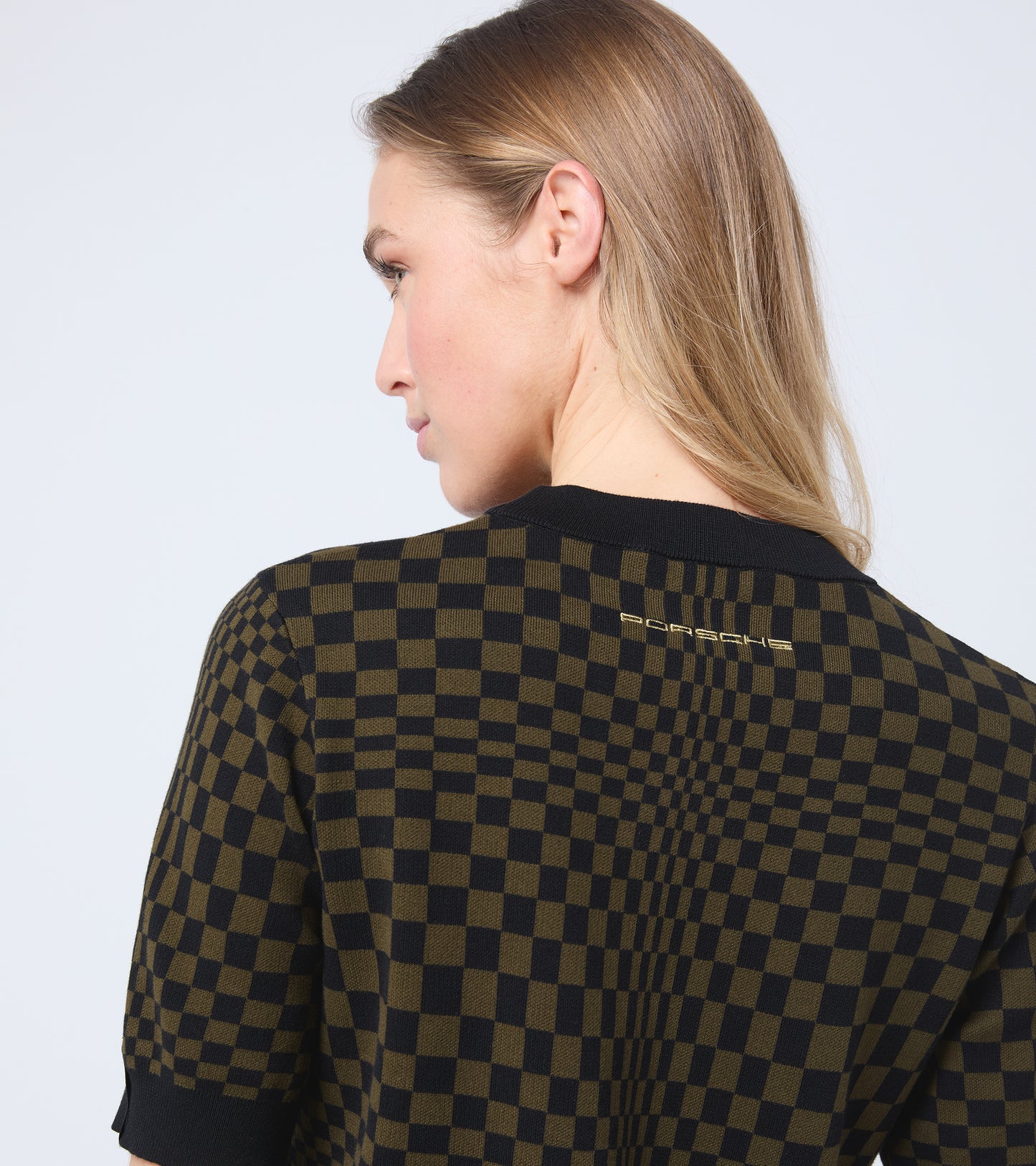 Porsche 911 Spirit 70 – Polo jacquard pour femme