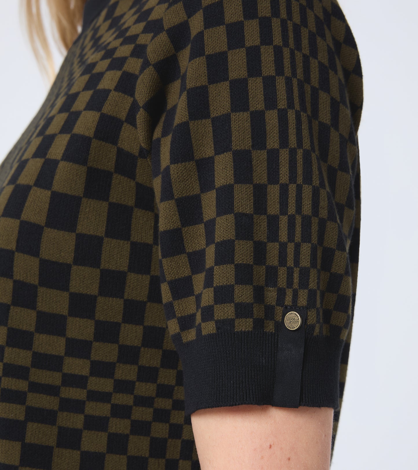 Porsche 911 Spirit 70 – Polo jacquard pour femme