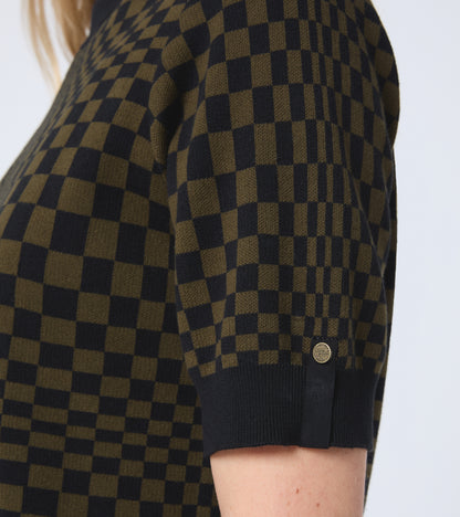 Porsche 911 Spirit 70 – Polo jacquard pour femme