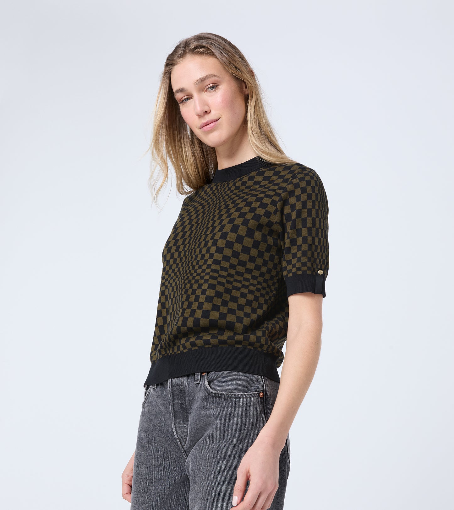 Porsche 911 Spirit 70 – Polo jacquard pour femme