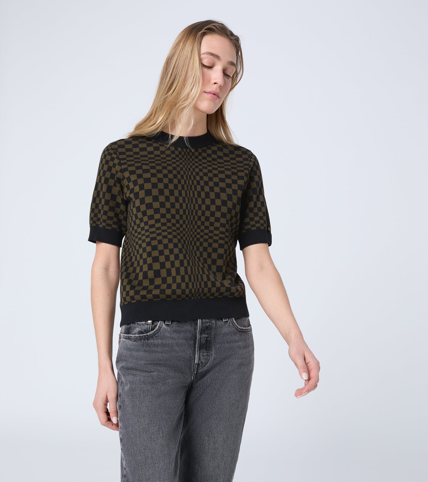 Porsche 911 Spirit 70 – Polo jacquard pour femme