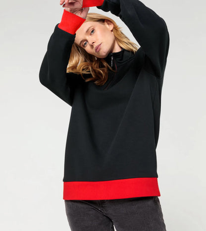 Pull zippé unisexe -  Motorsport Fanwear