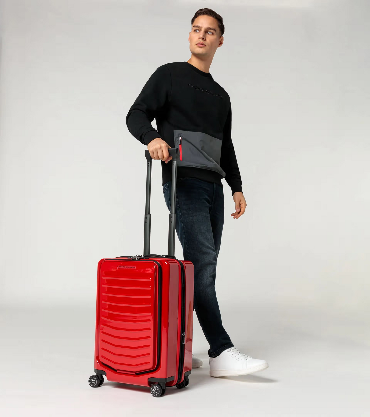 Chariot de travail rigide Roadster S, Gardes Rouge