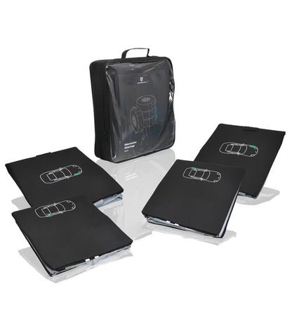 Ensemble de housses de roue Porsche Classic pour Porsche 986 et 996