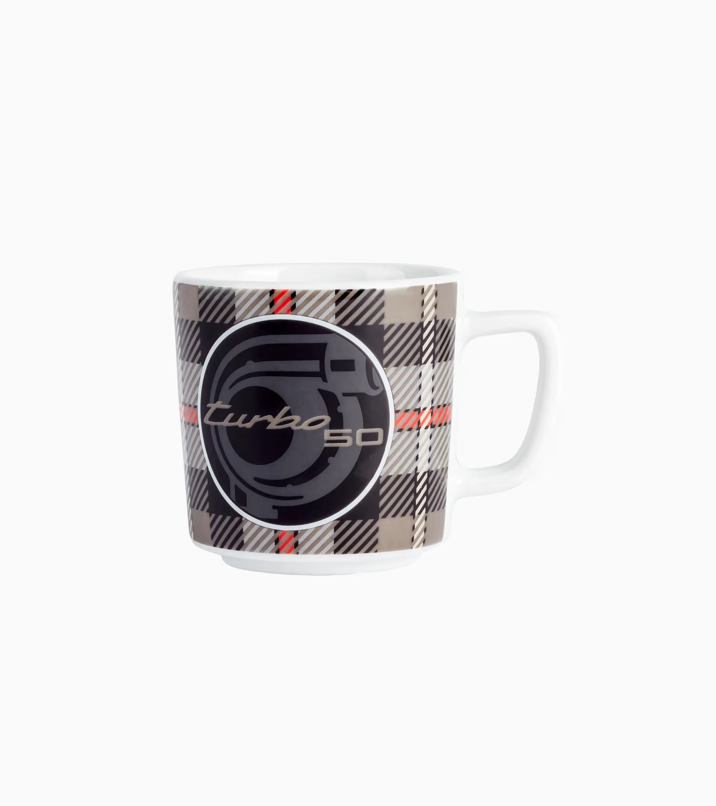 Tasse à expresso de collection n°8 – Turbo 50 ans – Limited Edition