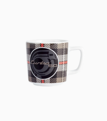 Tasse à expresso de collection n°8 – Turbo 50 ans – Limited Edition