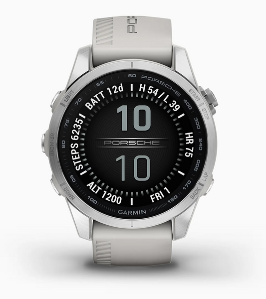 Montre Connectée Porsche x Garmin® Epix Pro