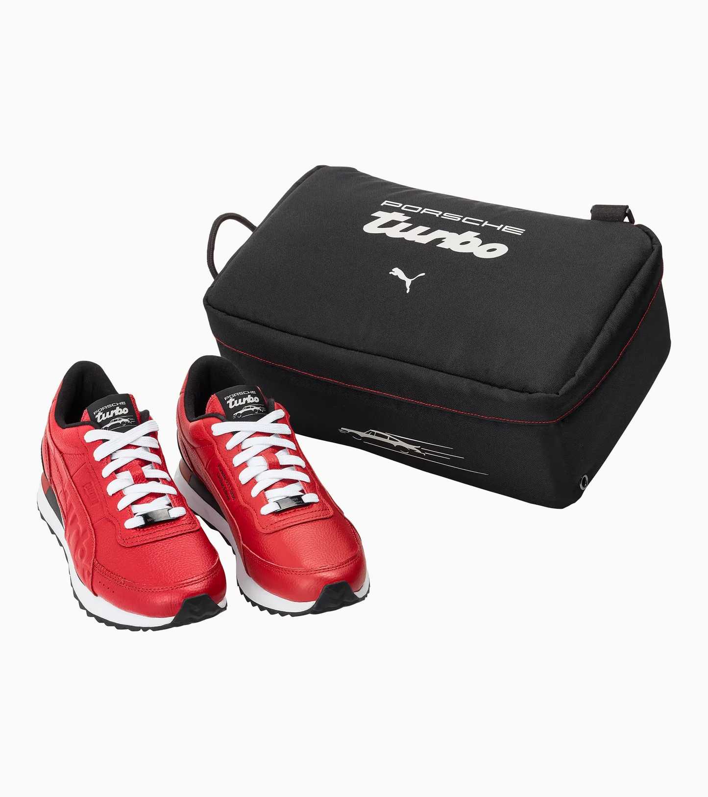 Sneaker 911 Turbo 50e anniversaire « Canada » – Limited Edition