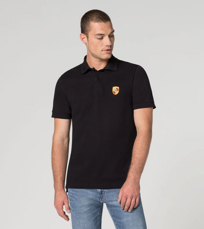 Polo à écusson Porsche – Essential
