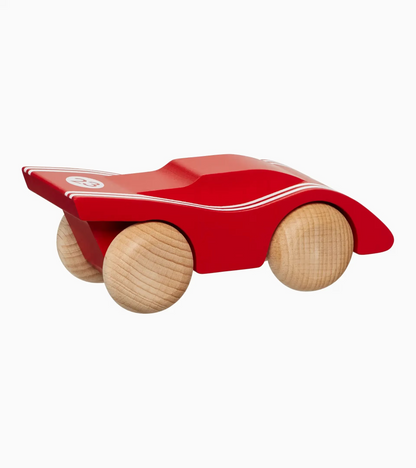 Taycan wooden car
