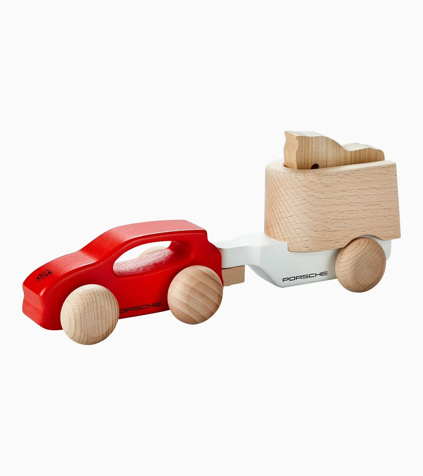 Taycan wooden car