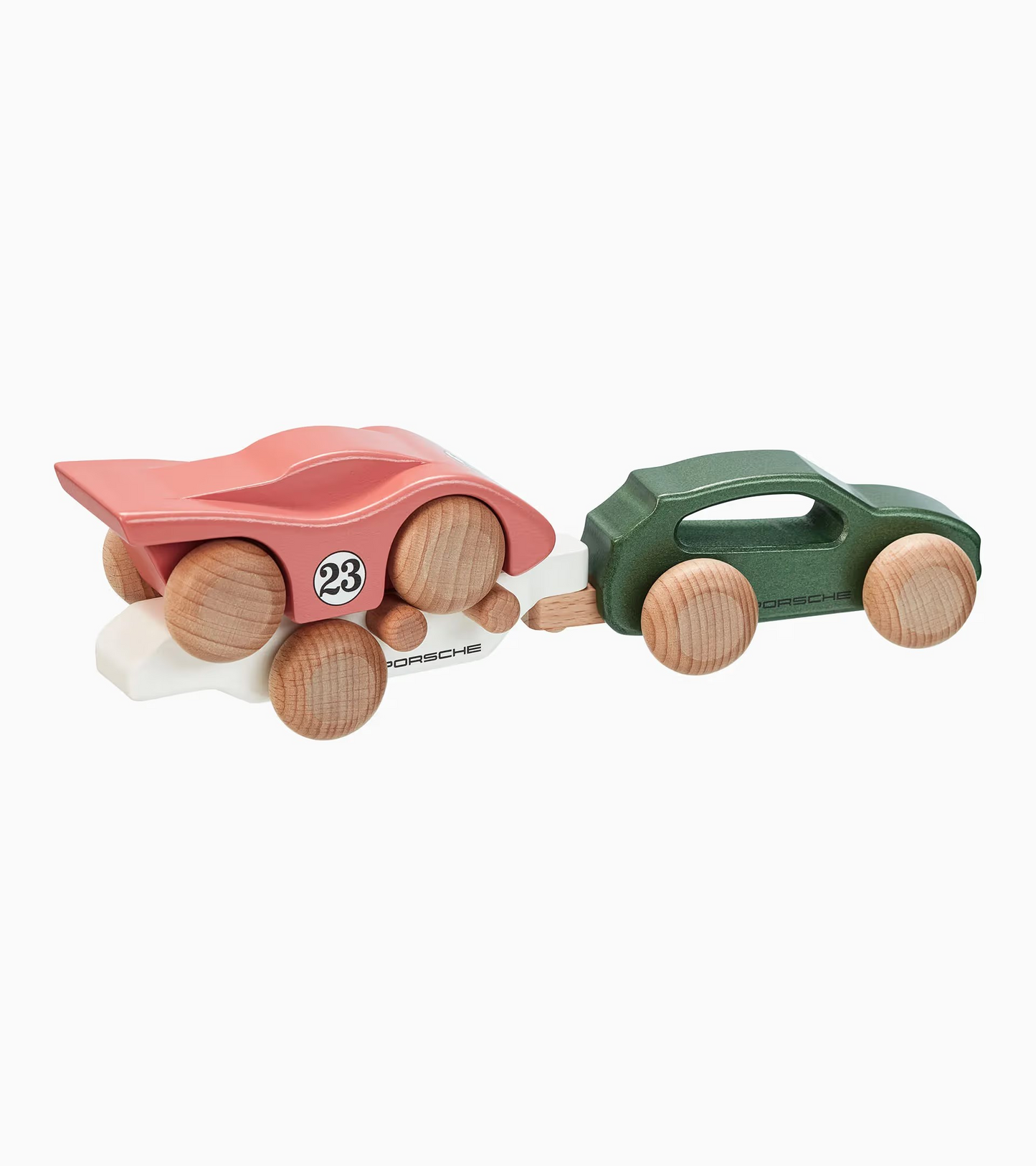 Taycan wooden car