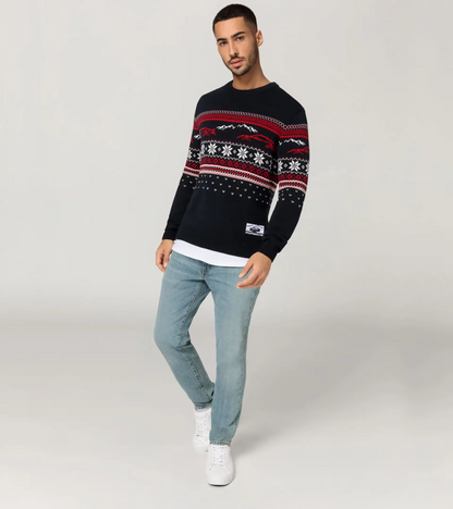 Pull en Maille Unisexe – Noël