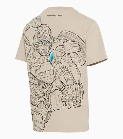 T-Shirt - Porsche Transformers