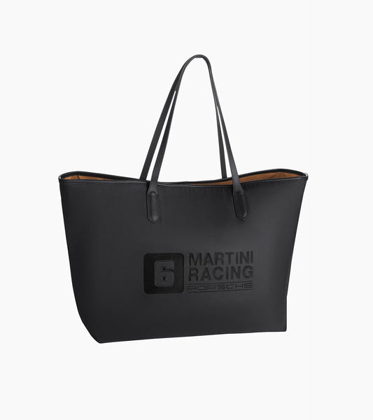 Sac Fourre-tout – MARTINI RACING®  Sac fourre-tout Porsche spacieux en nylon solide avec détails en cuir.
