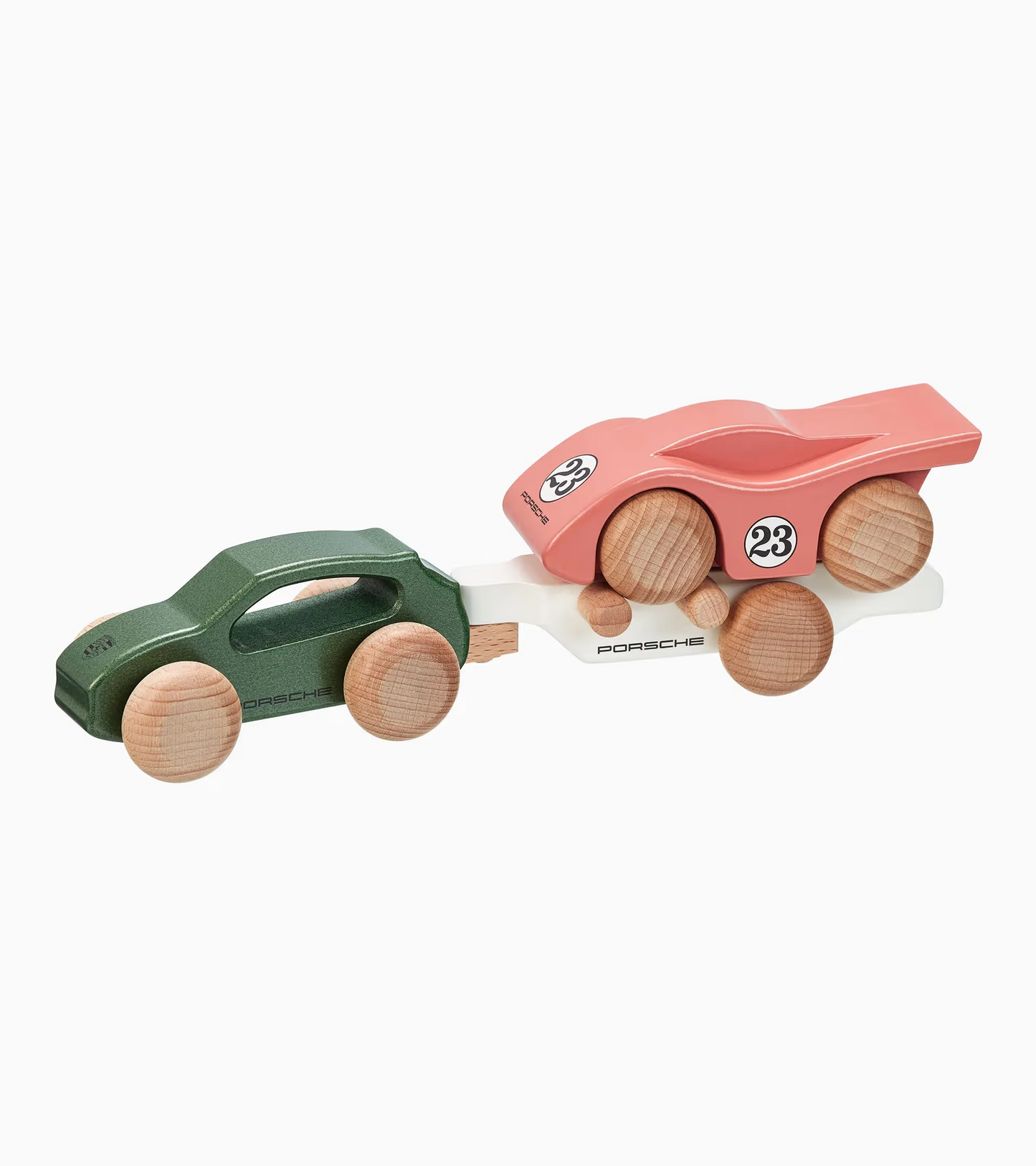 Taycan wooden car