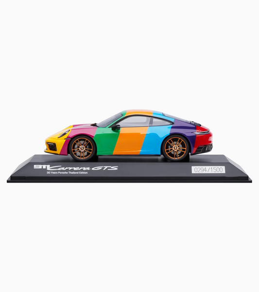 Porsche 911 Carrera GTS (992) – 30 ans de Porsche Thaïlande – Édition limitée