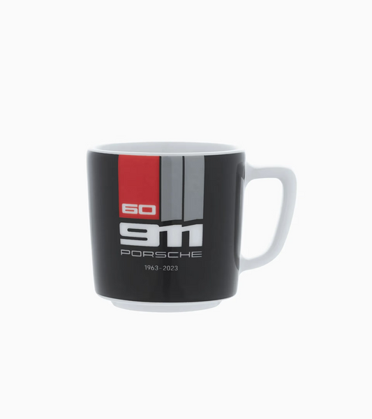 Tasse à expresso de collection n°5 – 60Y Porsche 911 – Édition limitée